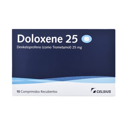 Doloxene 25 mg 10 Comprimidos Recubiertos