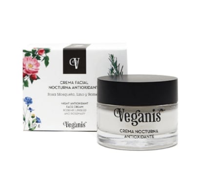 Crema Veganis Facial Nocturna Antioxidante