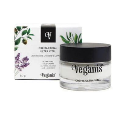 Crema Veganis Facial Ultra Vital 50 ml