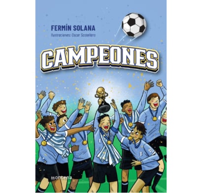 Libro Campeones