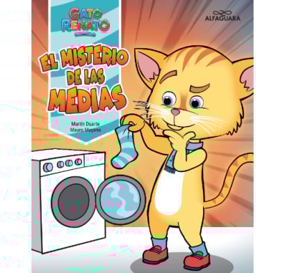 Libro El misterio de las medias