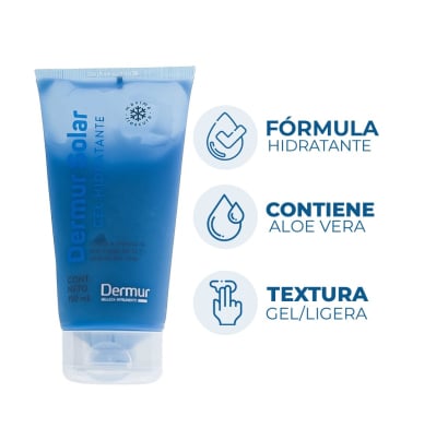 Gel Hidratante Dermur Solar Post Solar 150 ml