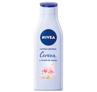 Loción Corporal Nivea Body Senses Cereza 400 ml