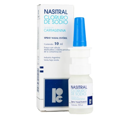 Nasitral Solución Spray Nasal 10 ml