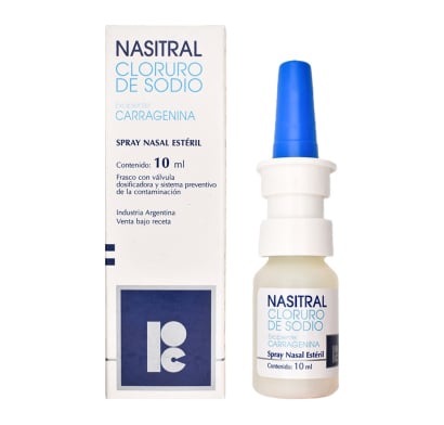 Nasitral Solución Spray Nasal 10 ml