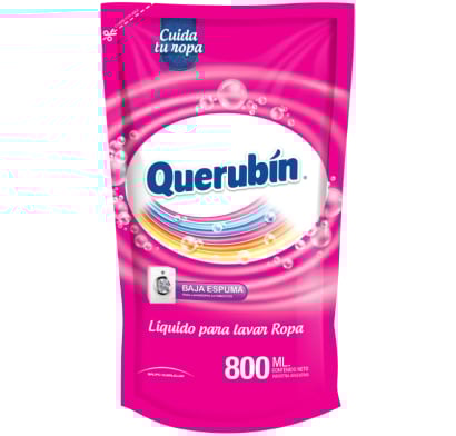 JABÓN LIQUIDO QUERUBIN REPUESTO 800ML