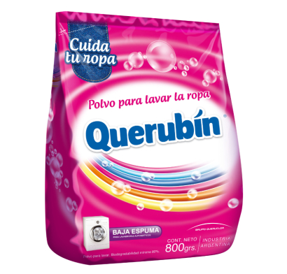 JABÓN EN POLVO QUERUBIN 800GRS