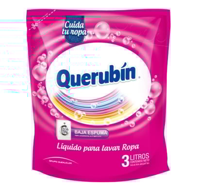 JABÓN LIQUIDO QUERUBIN REPUESTO 3 LT