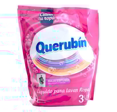 JABÓN LIQUIDO QUERUBIN REPUESTO 3 LT