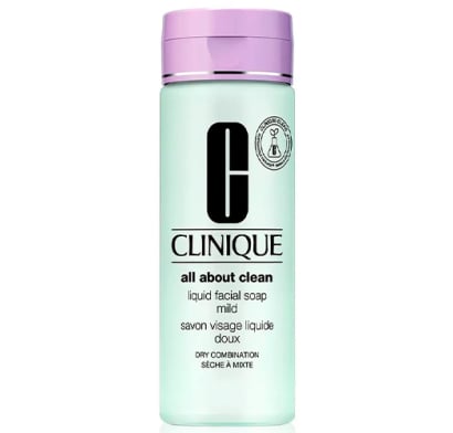 Crema Clinique All About Clean Desmaquillante Piel Seca 200 ml