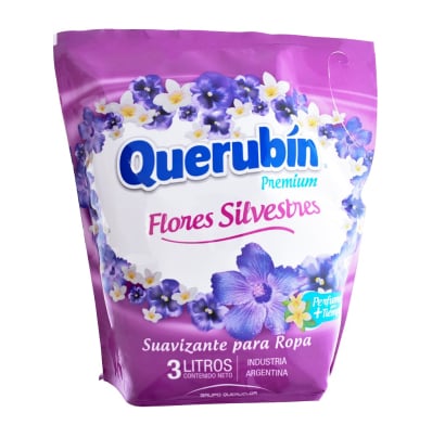 SUAVIZANTE QUERUBIN REPUESTO 3LT