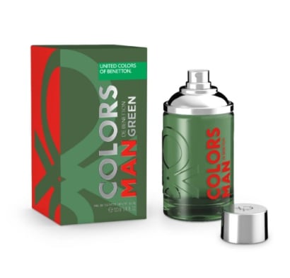 Perfume Benetton Colors Men Green Men EDT 100 ml