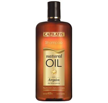 Shampoo Capilatis Natural Oil 420 ml
