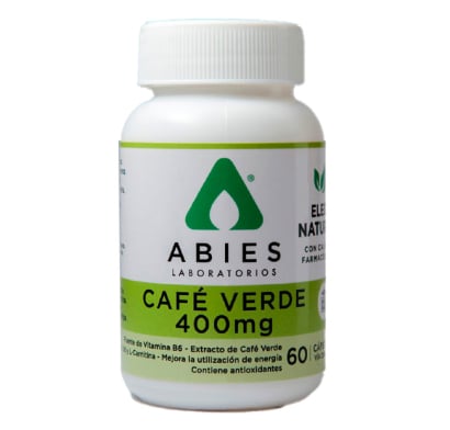 Café Verde Abies 400 mg 60 Cápsulas