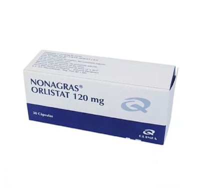 Nonagras Orlistat 120 mg