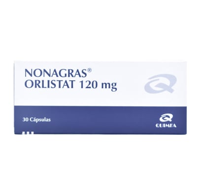 Nonagras 120 mg 30 Cápsulas