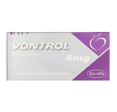 Vontrol 5 mg 30 Comprimidos Recubiertos