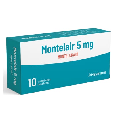 Montelair 5 mg 10 Comprimidos Recubiertos