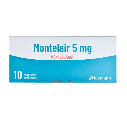 Montelair 5 mg 10 Comprimidos Recubiertos