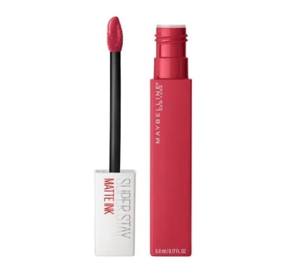 Labial Maybelline SuperStay Matte Ink N°80 Ruler Libra