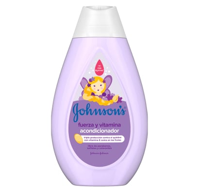 ACONDICIONADOR JOHNSON'S BABY FUERZA Y VITAMINA 200 ML