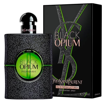 Perfume Yves Saint Laurent Black Opium Illicit Green Femme 75 ml