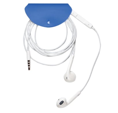 Porta Auriculares Vacavaliente Azul