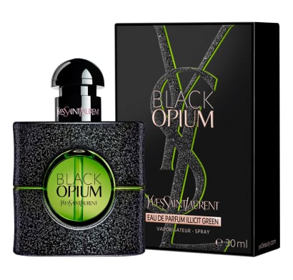 Perfume Yves Saint Laurent Black Opium Illicit Green Femme 30 ml