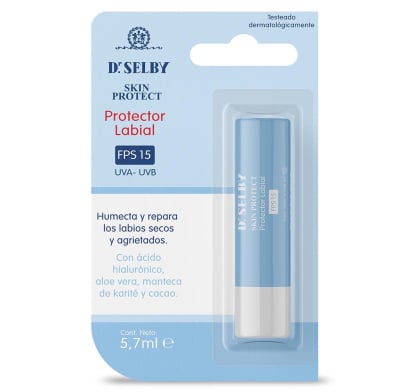 Protector Labial Dr. Selby Skin Protect FPS15 5.7 ml