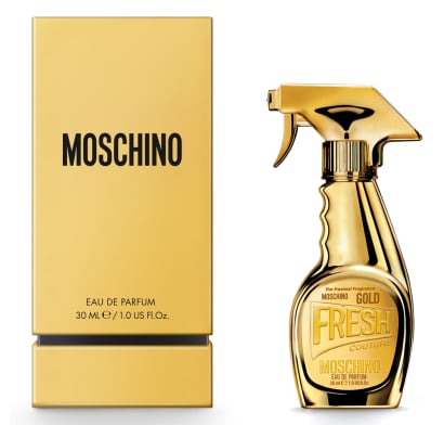 Perfume Moschino Fresh Gold Femme EDP