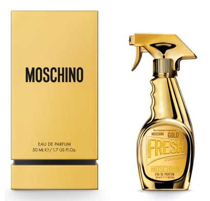 Perfume Moschino Fresh Gold Femme EDP 50 ml