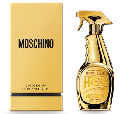 Perfume Moschino Fresh Gold Femme EDP 100 ml