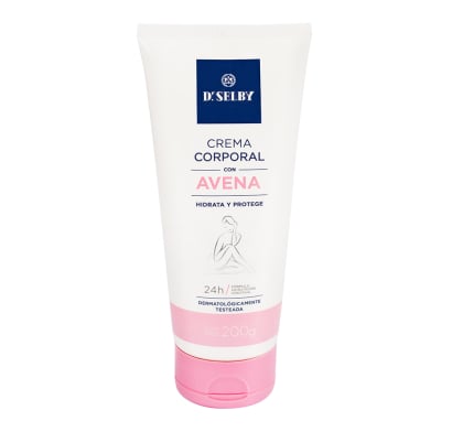 Crema Corporal Dr. Selby Avena 200 g