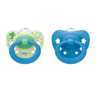 Chupete de Silicona Nuk Signature 2 Unidades