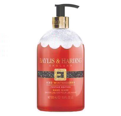 Jabón Líquido Baylis & Harding Papá Noel y Elfo para Manos 500 ml