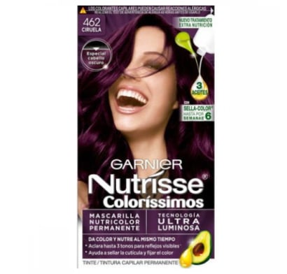 TINTA NUTRISSE COLORISSIMO 462 CIRUELA