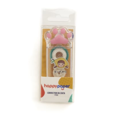 Corrector en Cinta Happy Paper