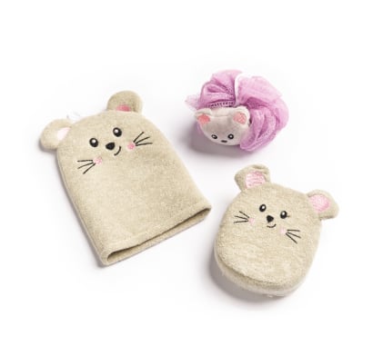 Set de Baño Rabbit 3 Unidades