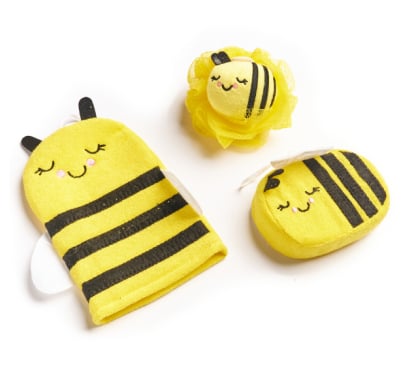 Set de Baño Rabbit Abeja 3 Unidades