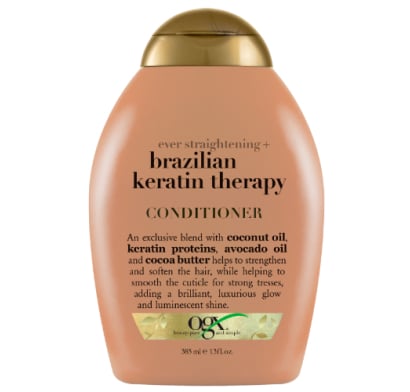 Acondicionador OGX Brazilian Keratin Therapy 385 ml