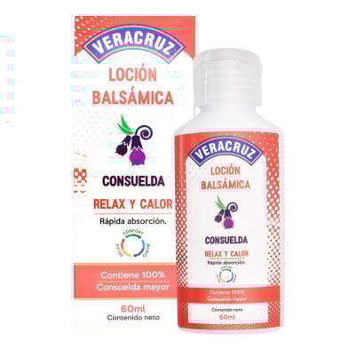 Loción Balsámica Veracruz Consuelda 60 ml
