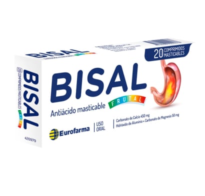 **BISAL FRUTAL 20 COMP