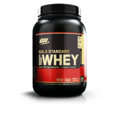 Suplemento Whey Protein Gold Standard Vainilla 930 g