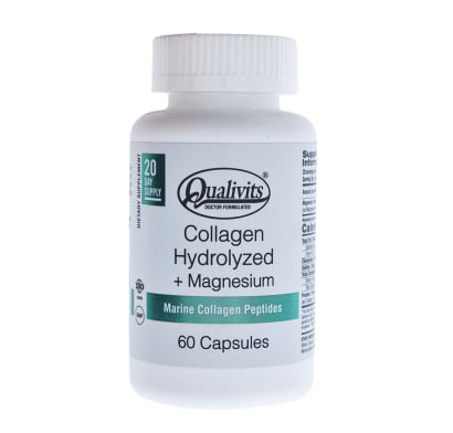 Colágeno + Magnesio Qualivits 60 Cápsulas