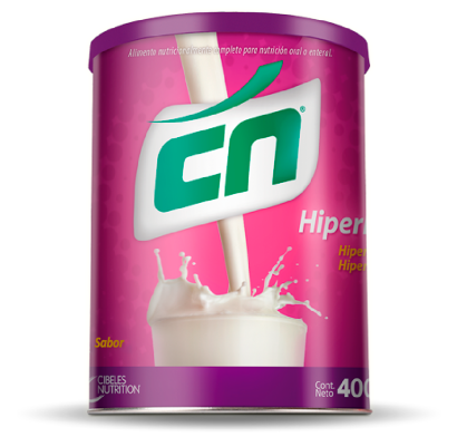 Suplemento CN Hiperplus sin Sabor 400 g