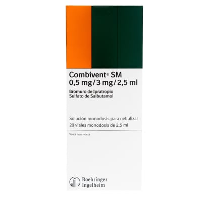 Combivent SM 20 Viales Monodosis