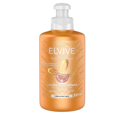 Crema para Peinar Elvive Óleo Coco 300 ml
