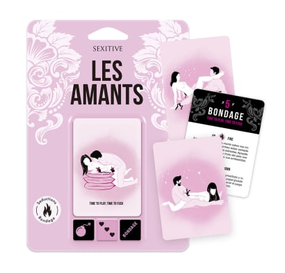 Sextoys Cartas y Dado Sexitive Les Amants