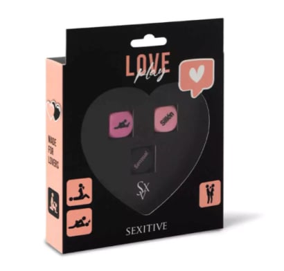 Sextoys Tres Dados Sexitive Love Play