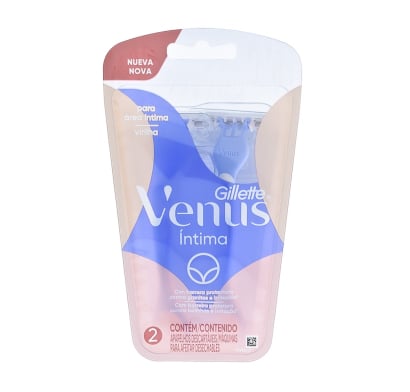 Afeitadora Gillette Venus Íntima Descartable 2 Unidades
